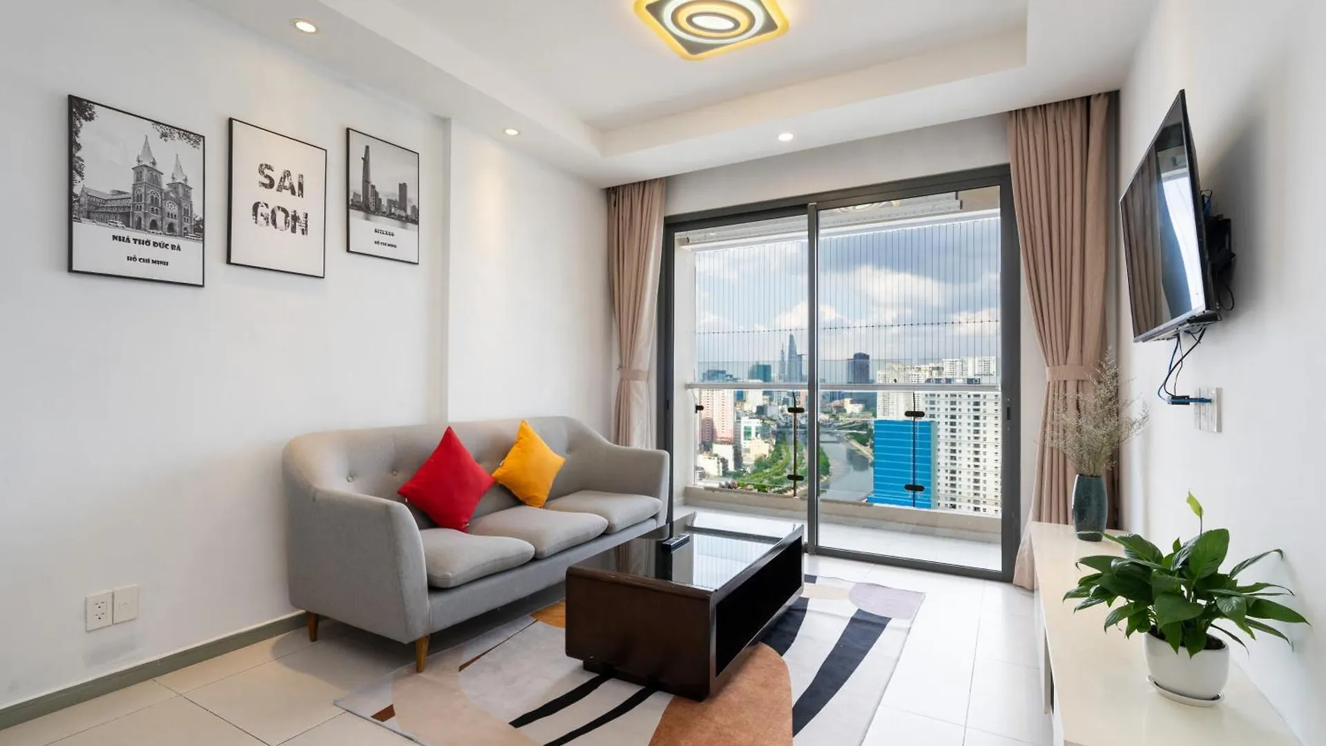 The Silver Gold View Apartment Hô Chi Minh-Ville