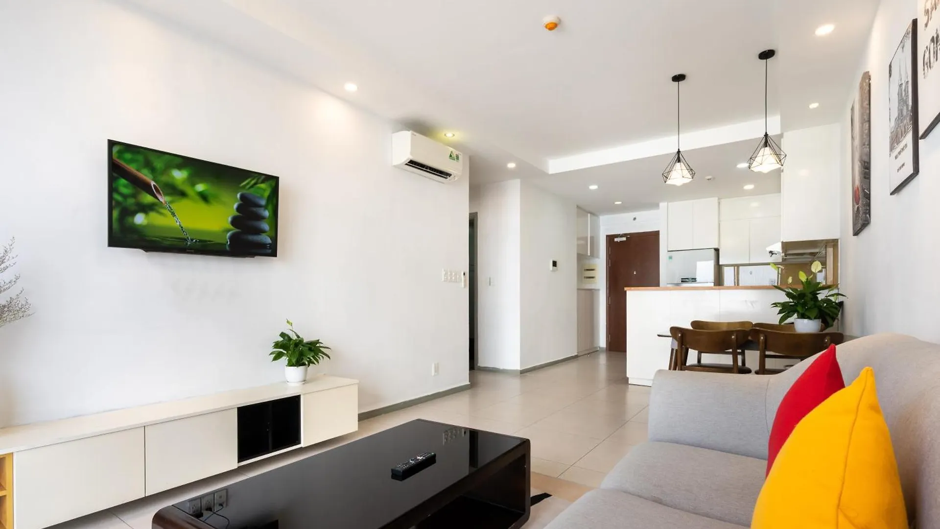 The Silver Gold View Apartment Hô Chi Minh-Ville