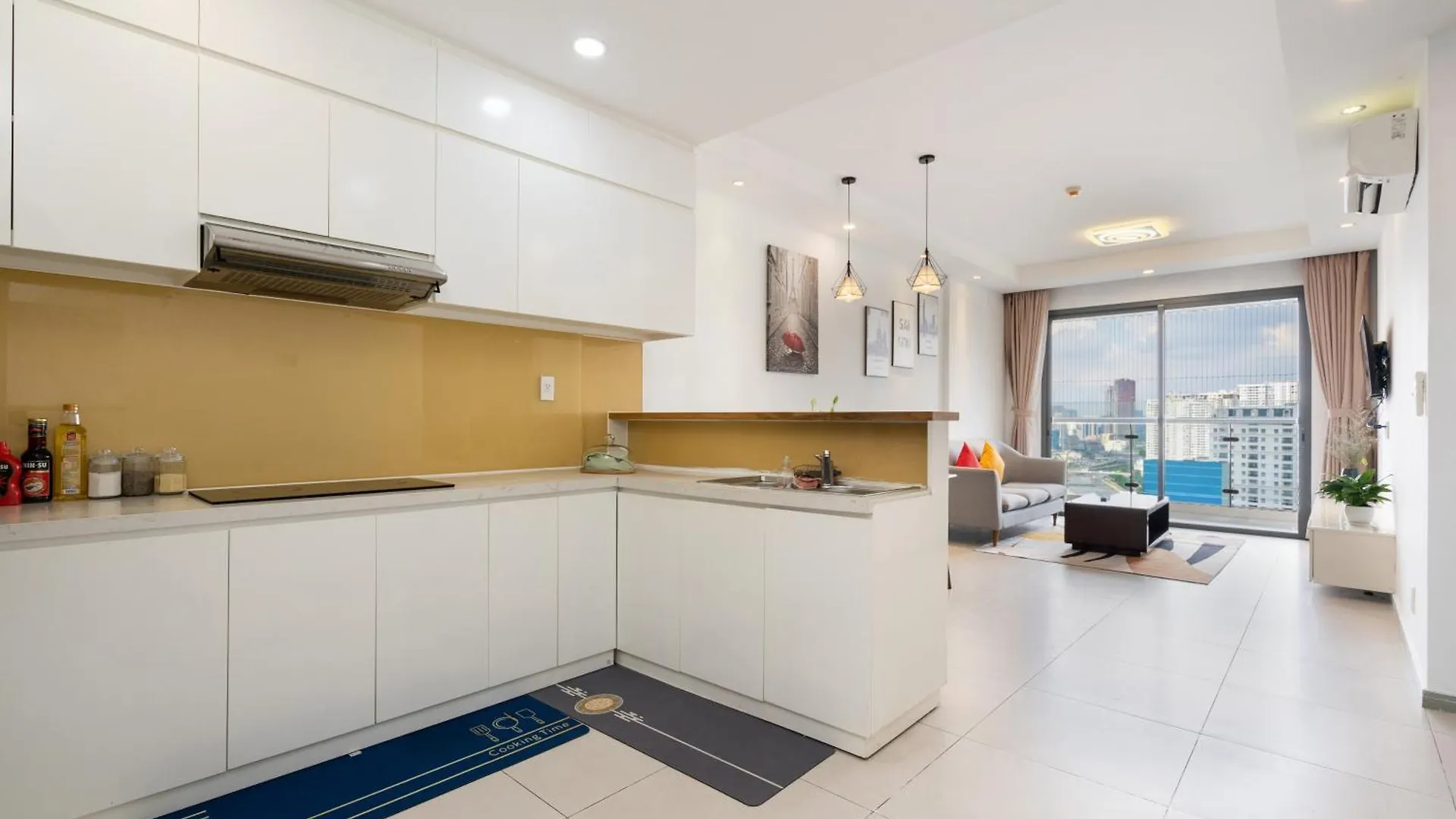 The Silver Gold View Apartment Hô Chi Minh-Ville