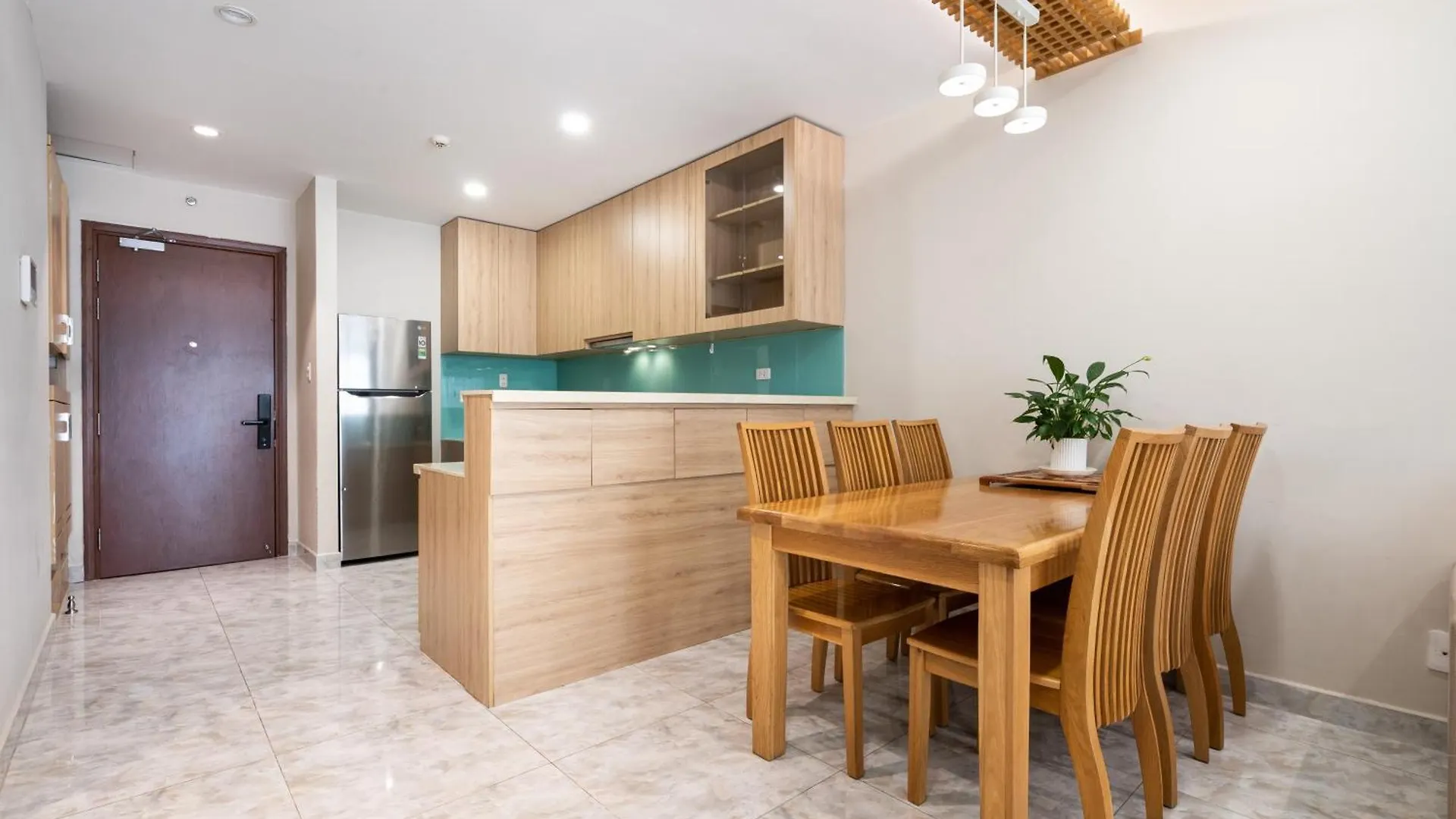 The Silver Gold View Apartment Hô Chi Minh-Ville