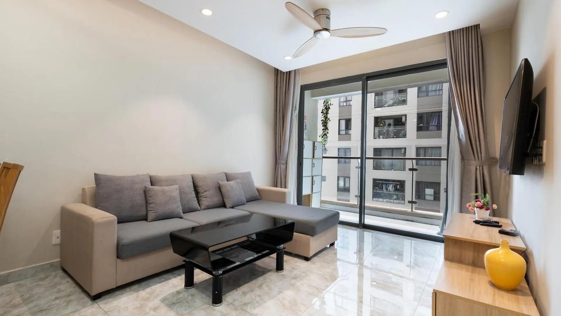 The Silver Gold View Apartment Hô Chi Minh-Ville