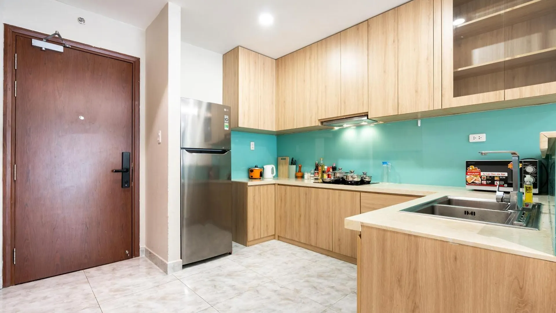The Silver Gold View Apartment Hô Chi Minh-Ville