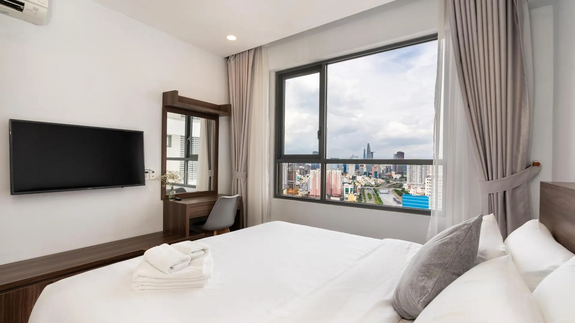The Silver Gold View Apartment Hô Chi Minh-Ville
