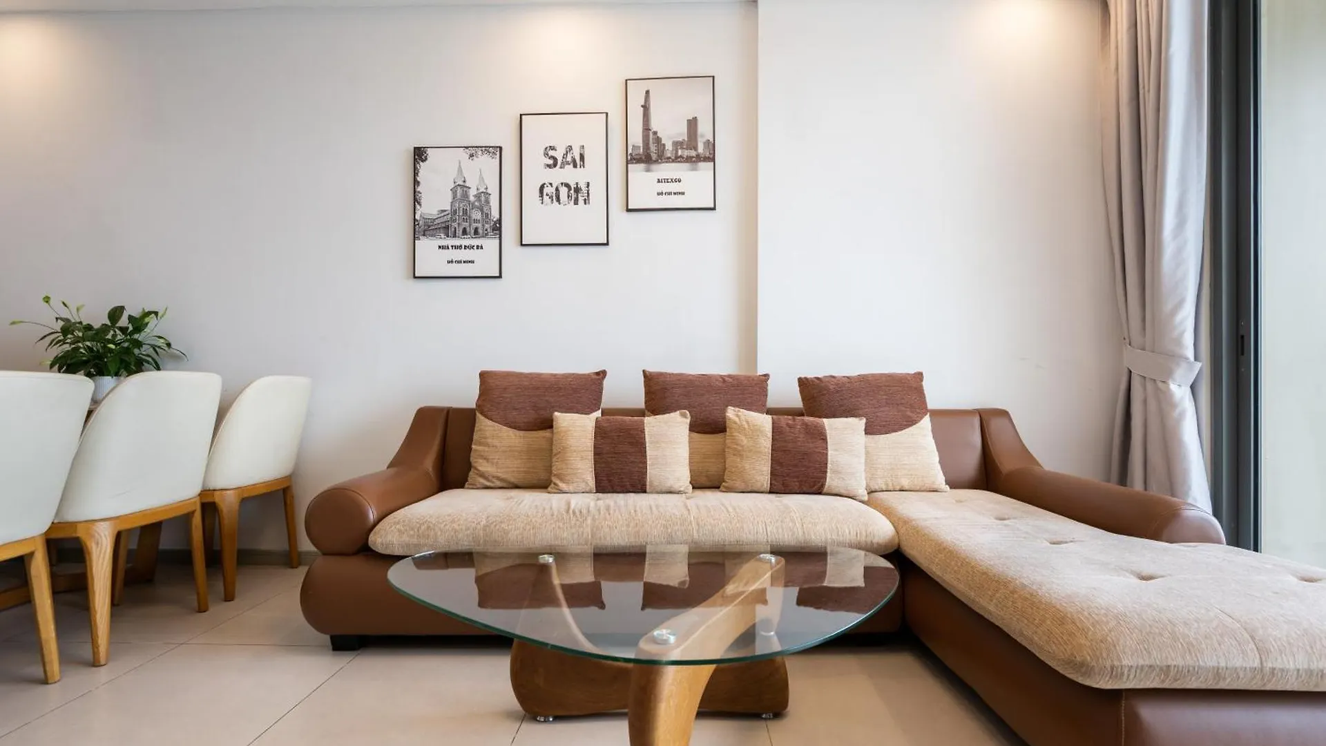 The Silver Gold View Apartment Hô Chi Minh-Ville Vietnam